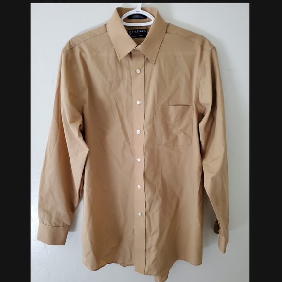 Stafford Other - Stafford performance super shirt classic fit